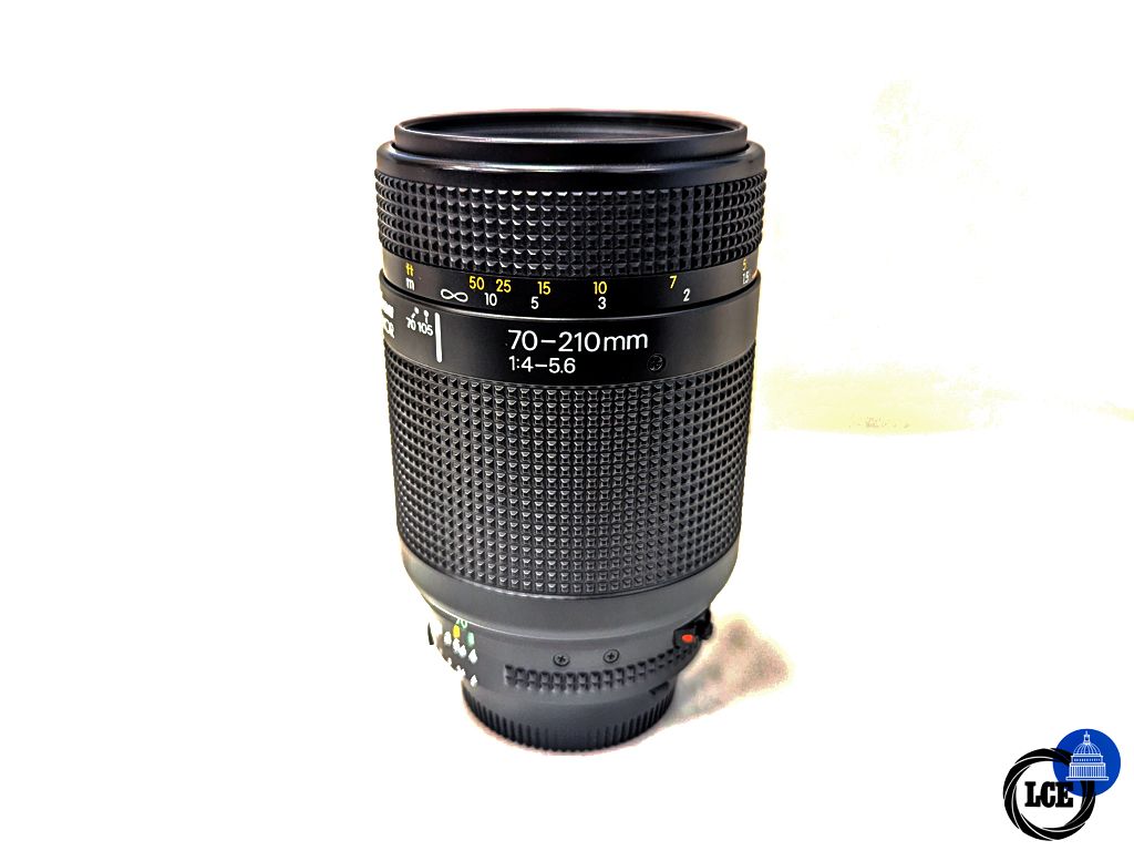 Nikon AF 70-210mm F4-5.6 