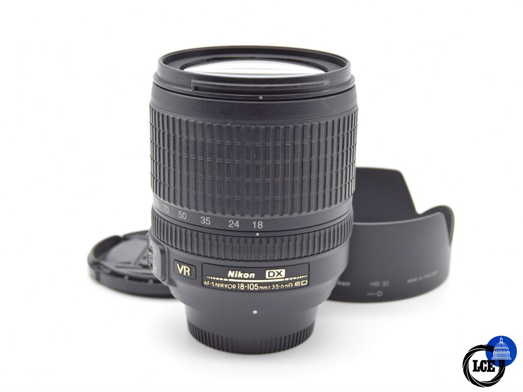 Nikon AF-S 18-105mm f/3.5-5.6G ED VR