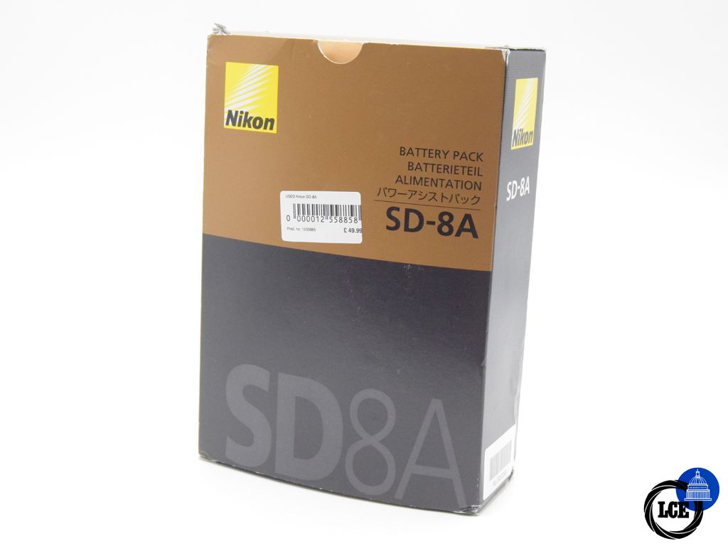 Nikon SD-8A Battery Pack