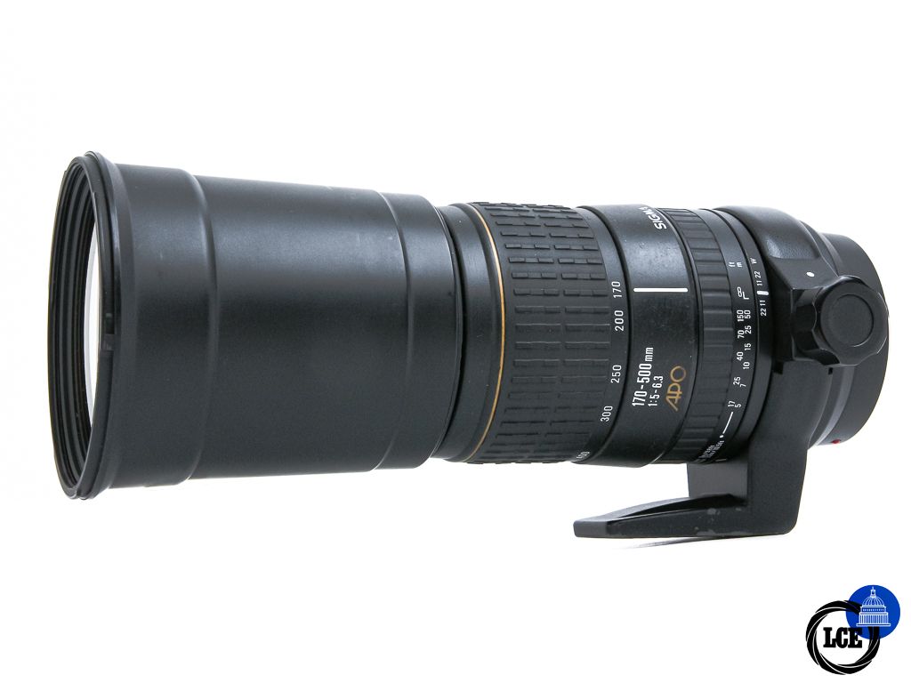 Sigma 170-500mm f5-6.3 APO Sony A Mount