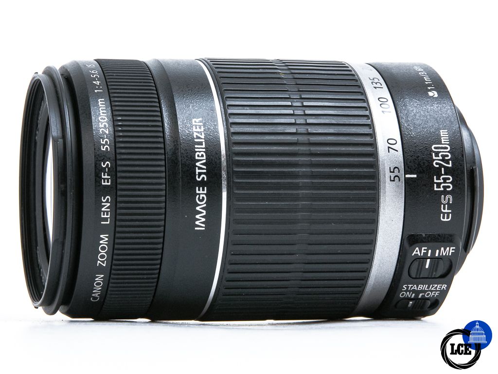 Canon EF-S 55-250mm f4-5.6 IS