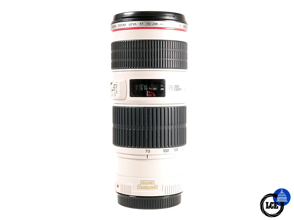 Canon EF 70-200mm f4 L IS USM