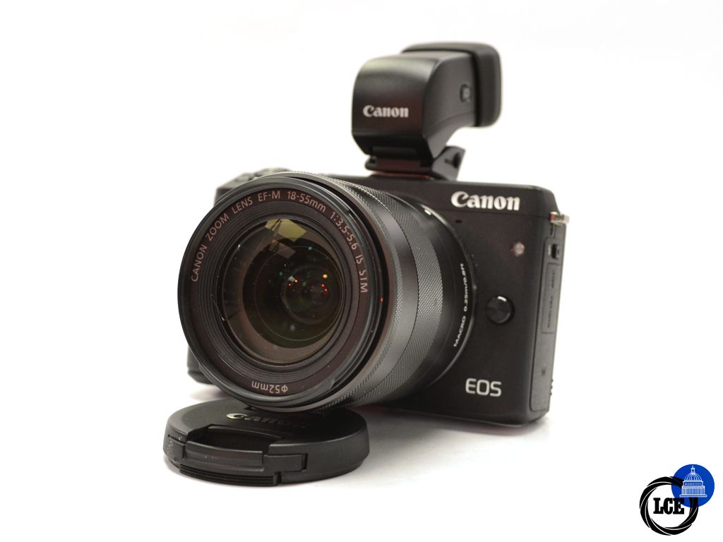 Canon M3 + 18-55mm EVF Kit