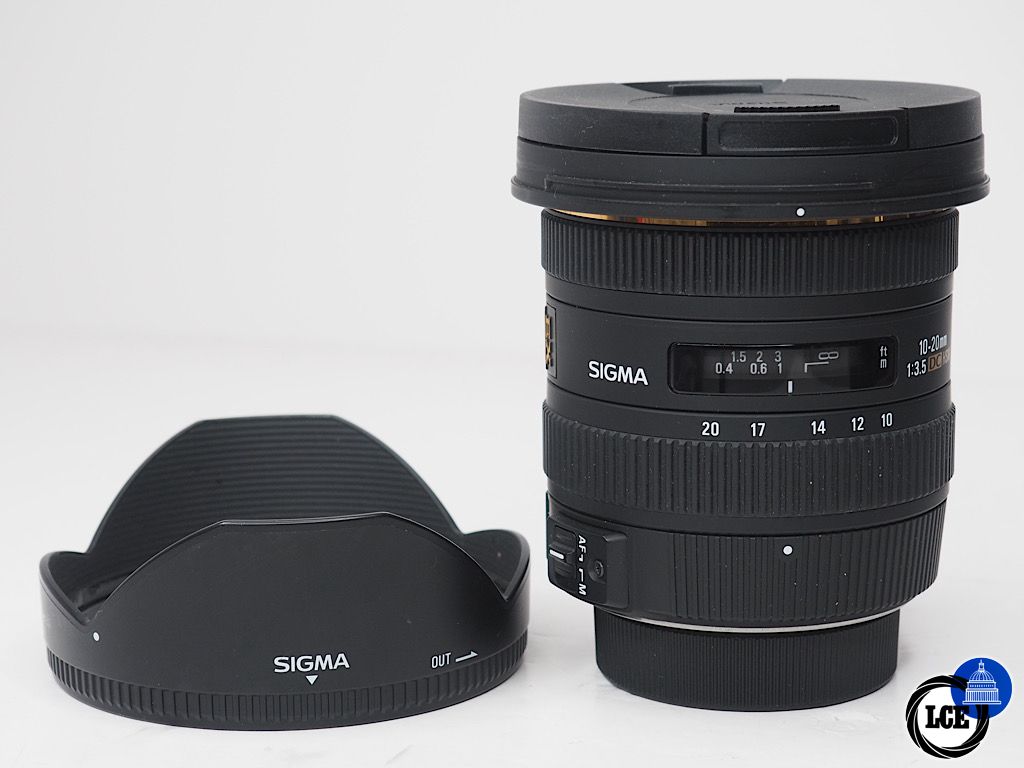 Sigma 10-20mm f/3.5 DC HSM