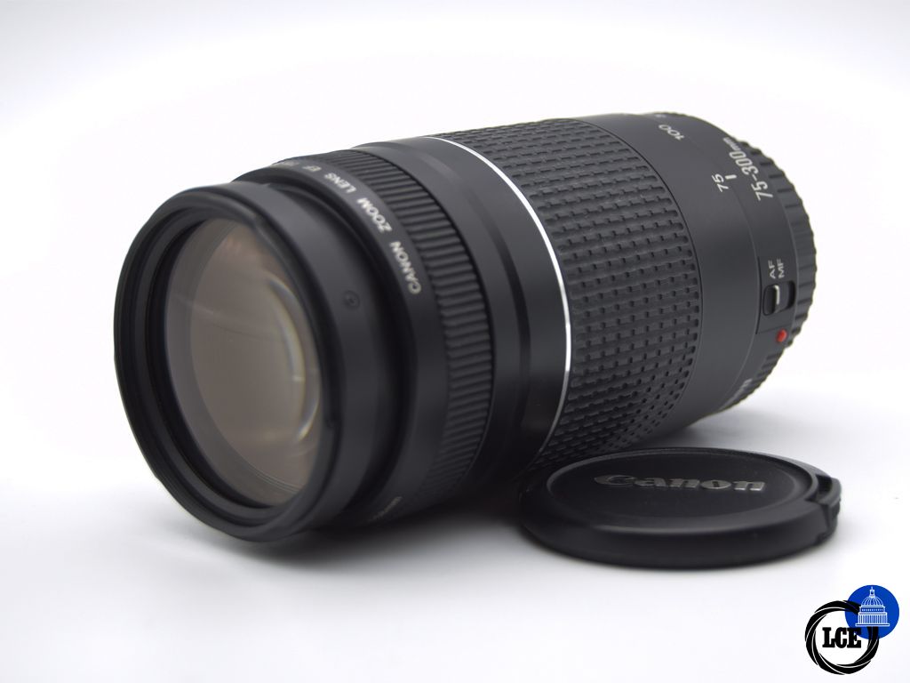 Canon EF 75-300mm f/4-5.6 III