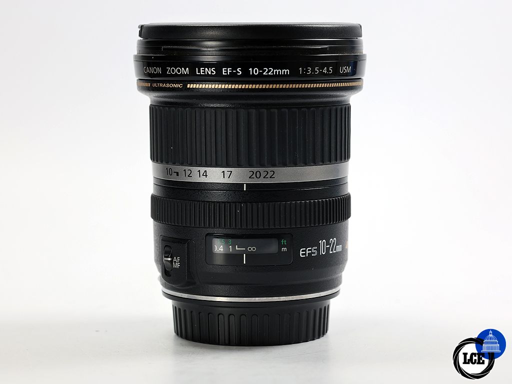 Canon EF-S 10-22mm f/3.5-4.5 USM