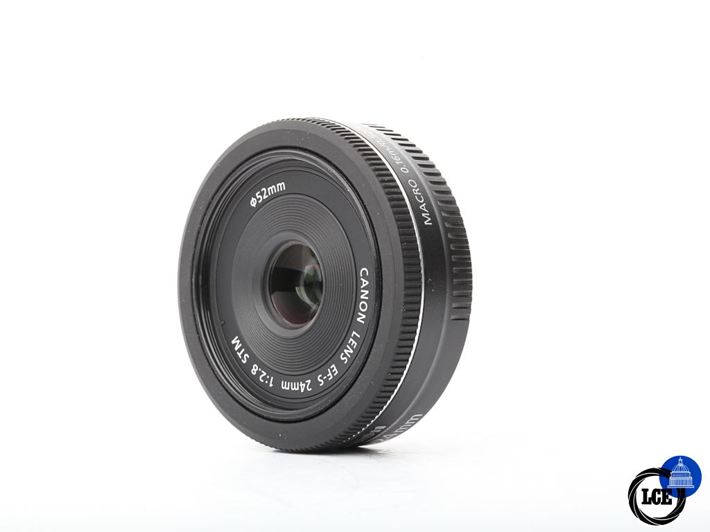 Canon EF-S 24mm f/2.8 STM | 10112555