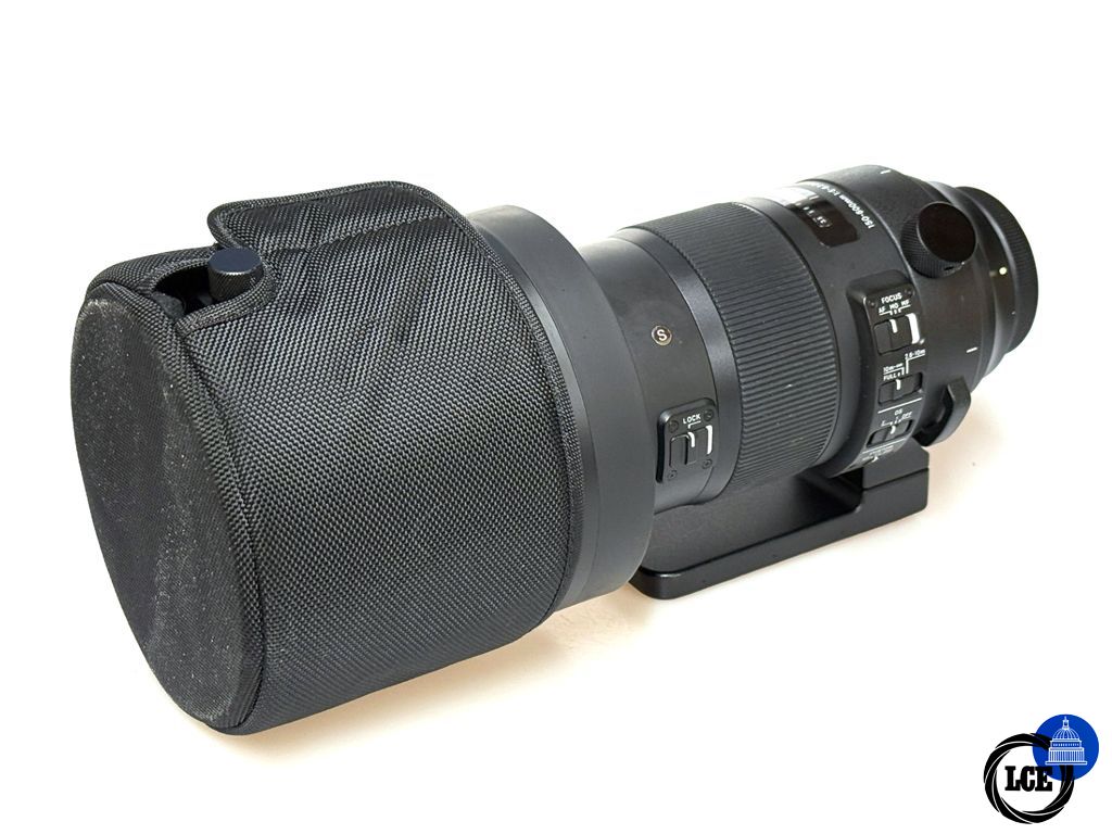 Sigma 150-600mm F 5-6.3 DG OS Sport Canon fit + Sigma 95mm Filter 