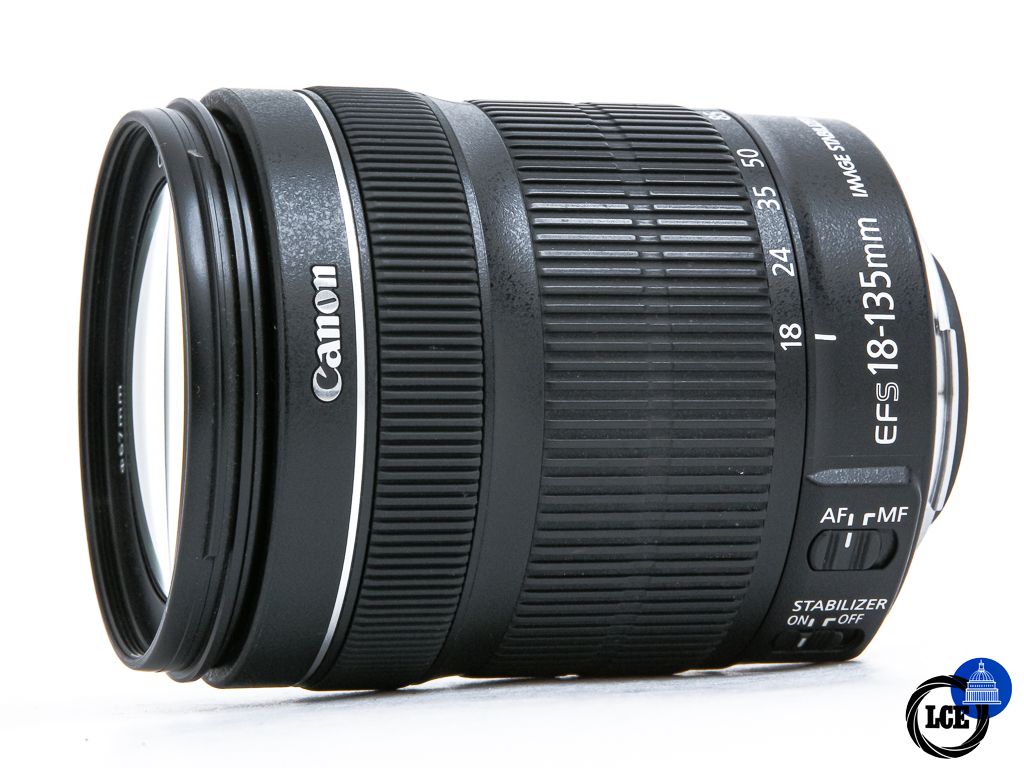 Canon EF-S 18-135mm f3.5-5.6 IS STM