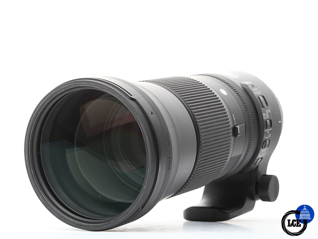 Sigma 150-600mm f/5-6.3 DG | 10112458