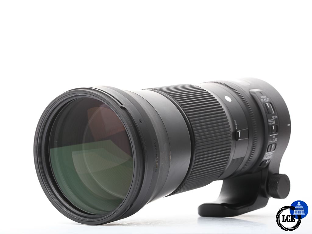 Sigma 150-600mm f/5-6.3 DG | 10112467