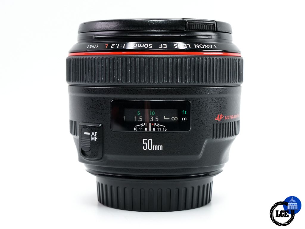 Canon EF 50mm F1.2 L USM