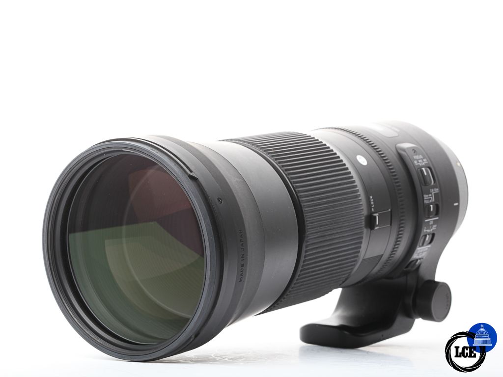 Sigma 150-600mm f/5-6.3 DG | 10112389