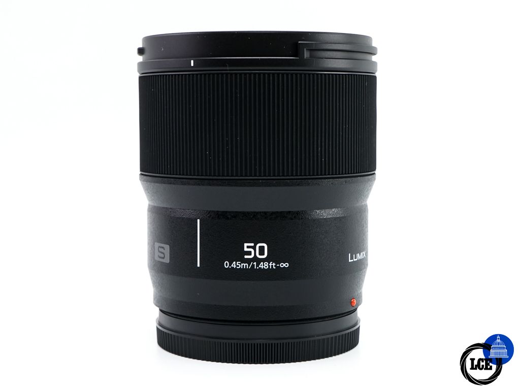 Panasonic S 50mm F1.8 * BOXED *