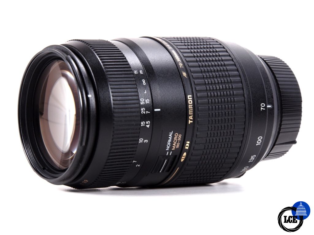 Tamron 70-300mm F4-5.6 Nikon fit