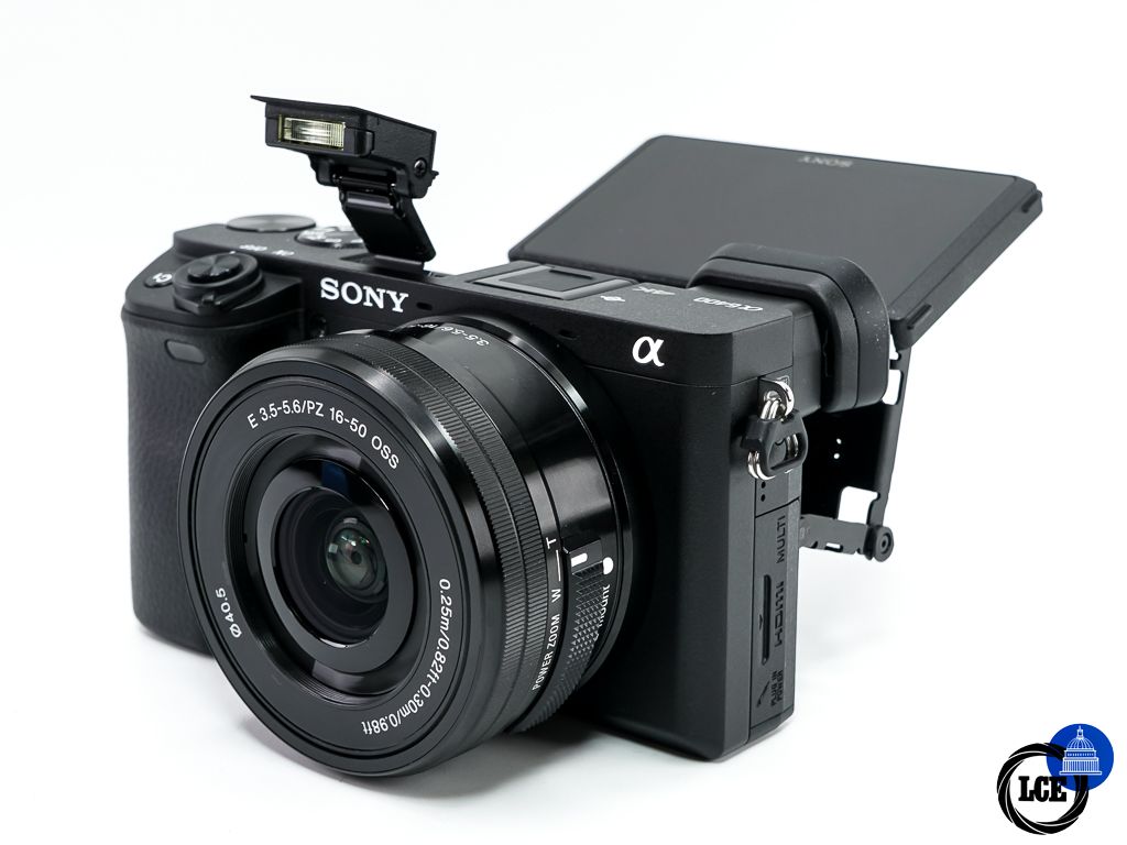 Sony A6400 + E 16-50mm PZ OSS * BOXED & VERY LOW SHUTTER COUNT *