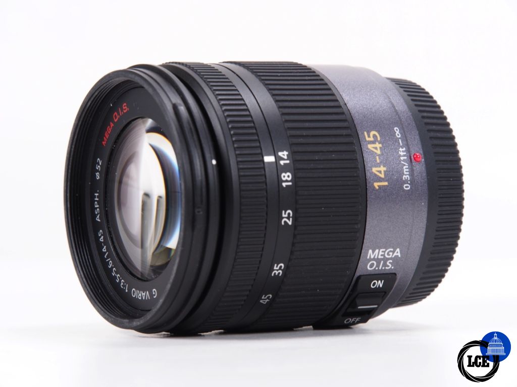 Panasonic 14-45mm F3.5-5.6 M4/3rds