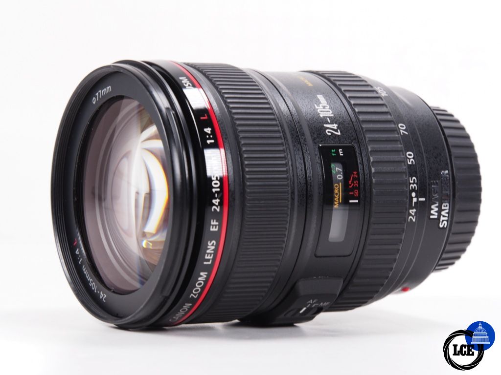 Canon 24-105mm F4 L IS EF