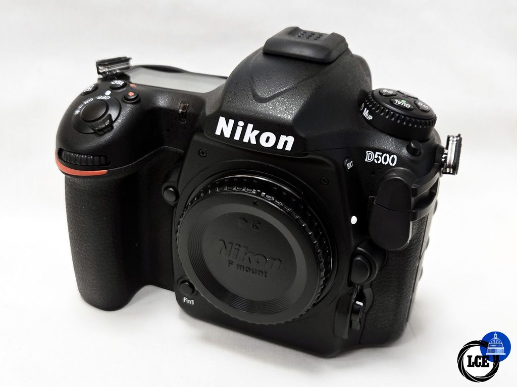 Nikon D500 Body - Low 3200 Shutter Count