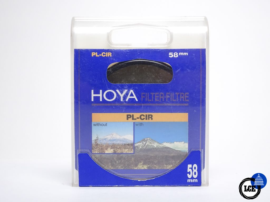 Hoya 58mm PL-CIR Filter