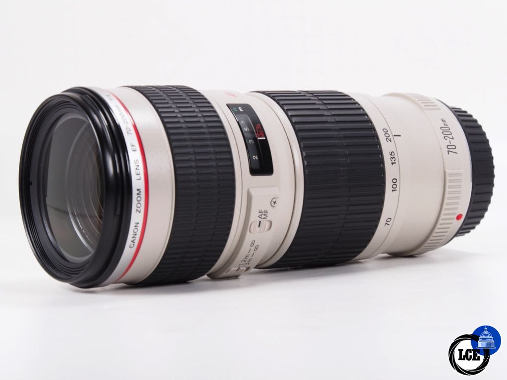 Canon 70-200mm F4 L EF