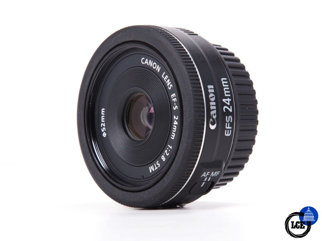 Canon 24mm F2.8 STM EF-S