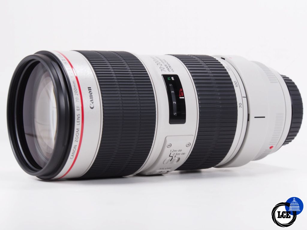 Canon 70-200mm F2.8 L IS EF III