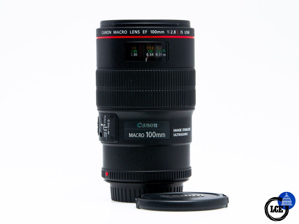 Canon EF 100mm f/2.8 L IS USM Macro 