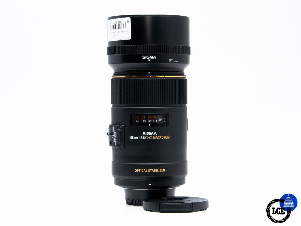 Sigma 105mm f/2.8 DG Macro HSM OS 