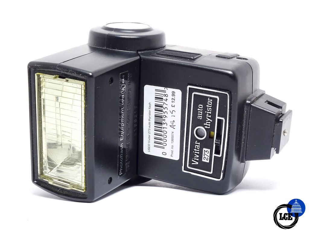 Vivitar 273 auto thyristor Flash