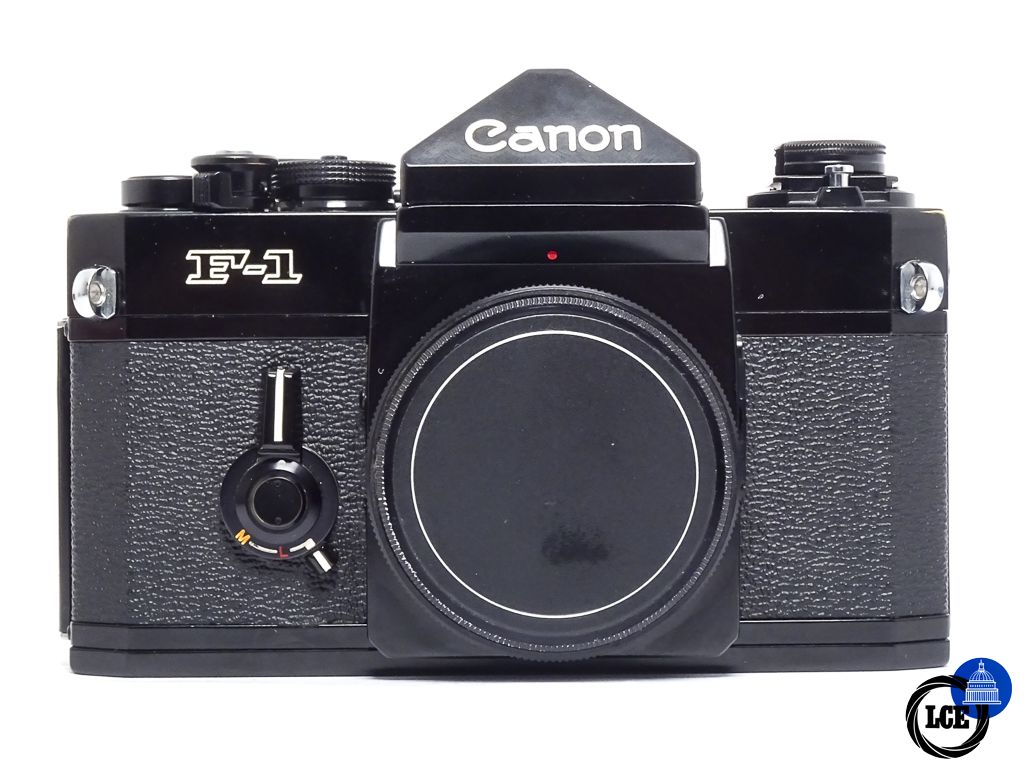 Canon F-1 + WLF