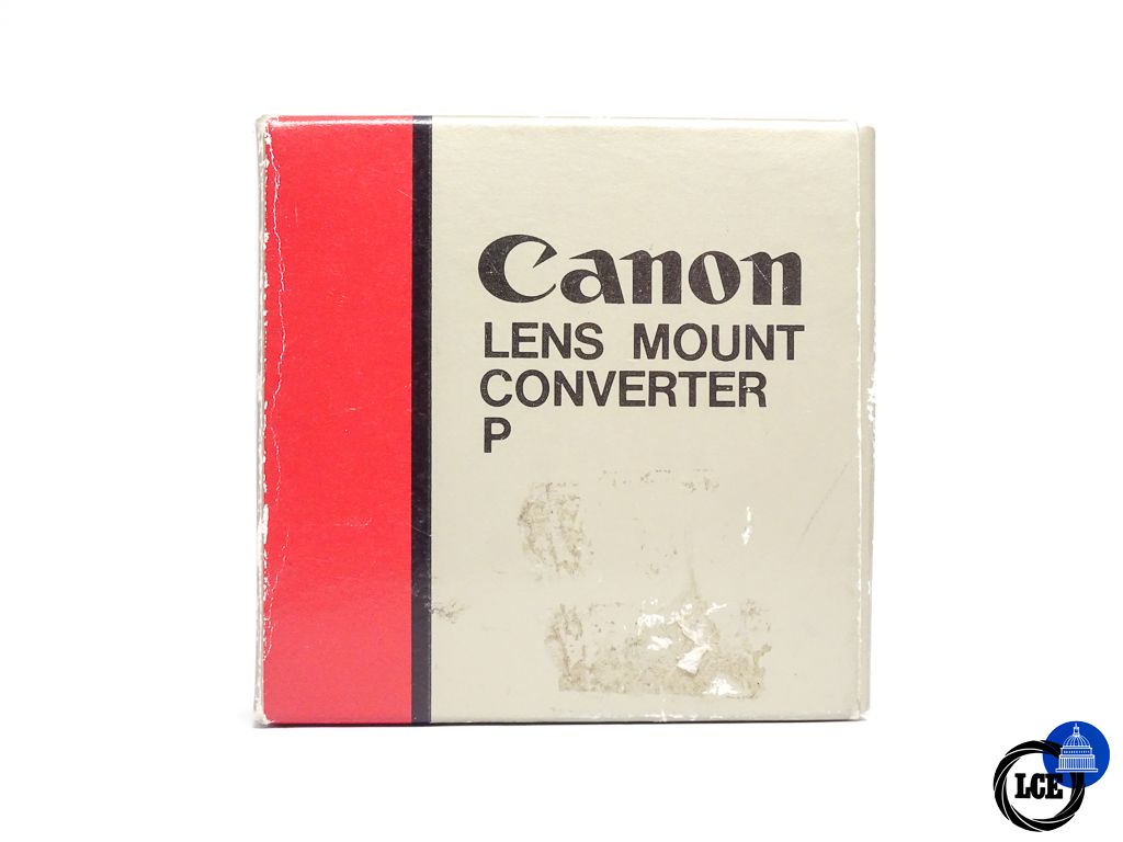 Canon Lens mount converer P