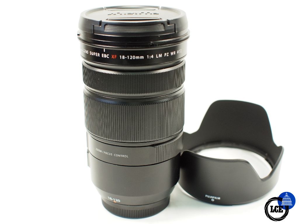 FujiFilm XF 18-120mm f4 LM PZ WR 