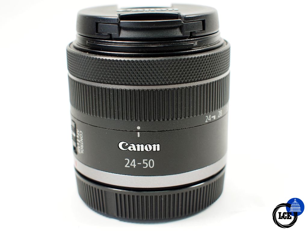 Canon RF 24-50mm f4.5-6.3 IS STM