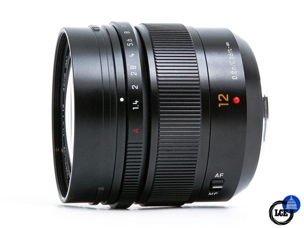 Panasonic Leica 12mm f1.4 DG Summilux ASPH.