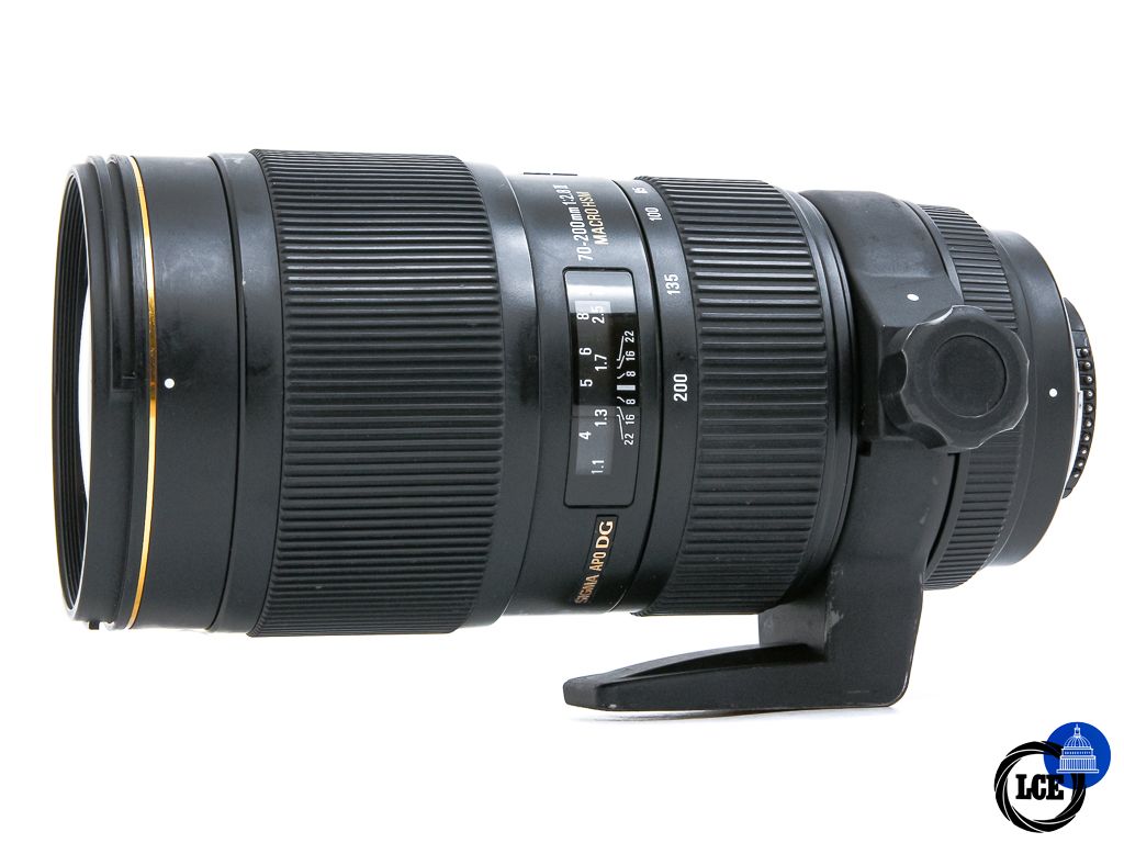 Sigma 70-200mm f2.8 APO DG HSM II Nikon F Mount