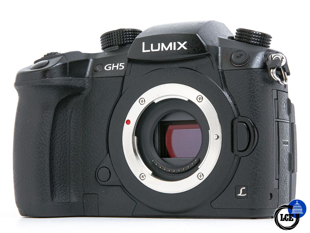 Panasonic Lumix GH5 Body **8k Shutter Count**