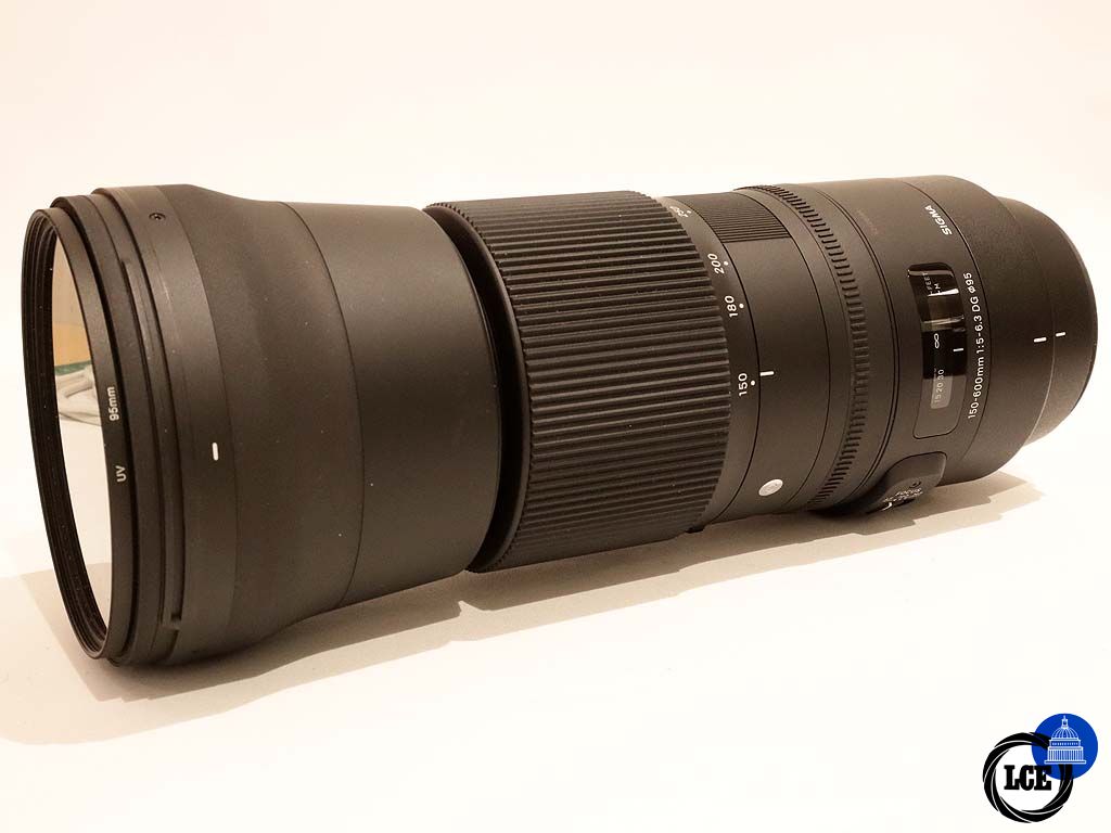 Sigma 150-600mm DG OS Canon Fit