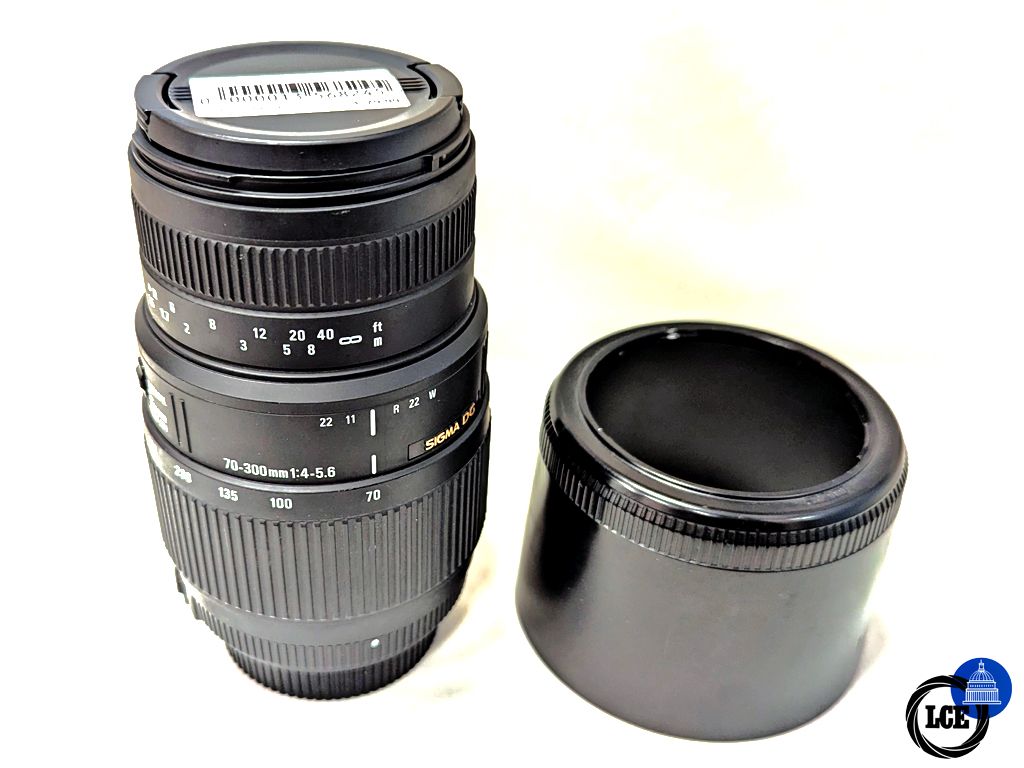 Sigma 70-300mm F4-5.6 DG Nikon Fit