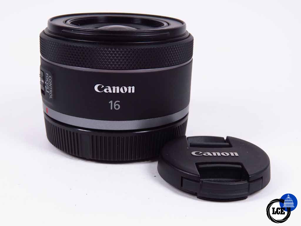 Canon RF 16mm f2.8