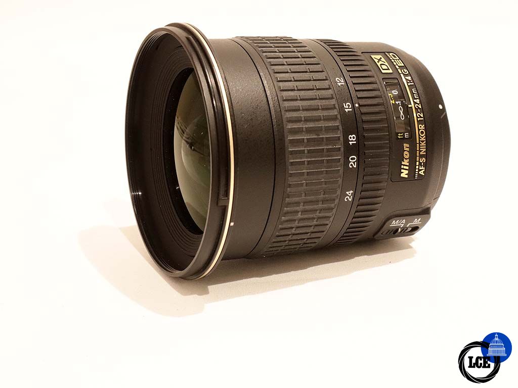 Nikon AF-S 12-24mm f4 G DX