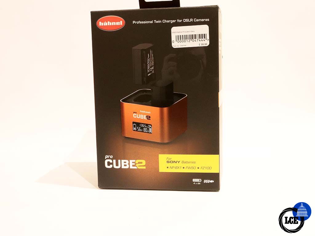 Hahnel Pro Cube 2 Sony