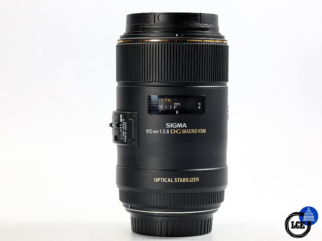 Sigma 105mm f/2.8 DG Macro HSM OS *Canon EF* *Boxed*