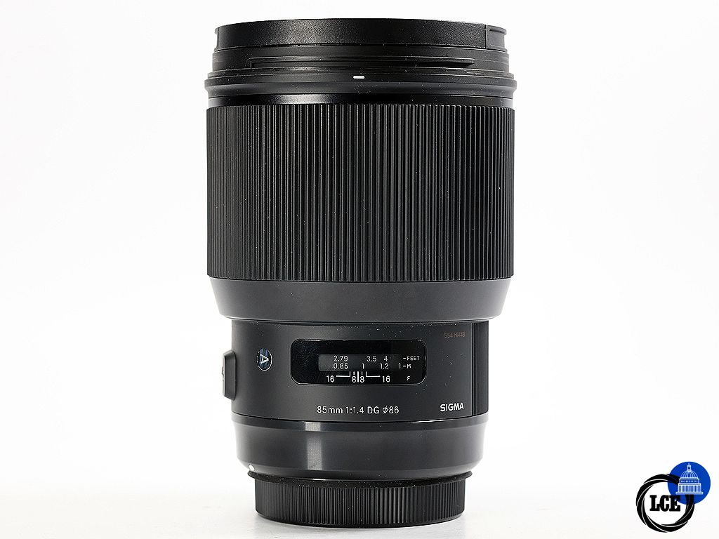 Sigma 85mm f/1.4 DG Art *Canon EF* *Boxed*