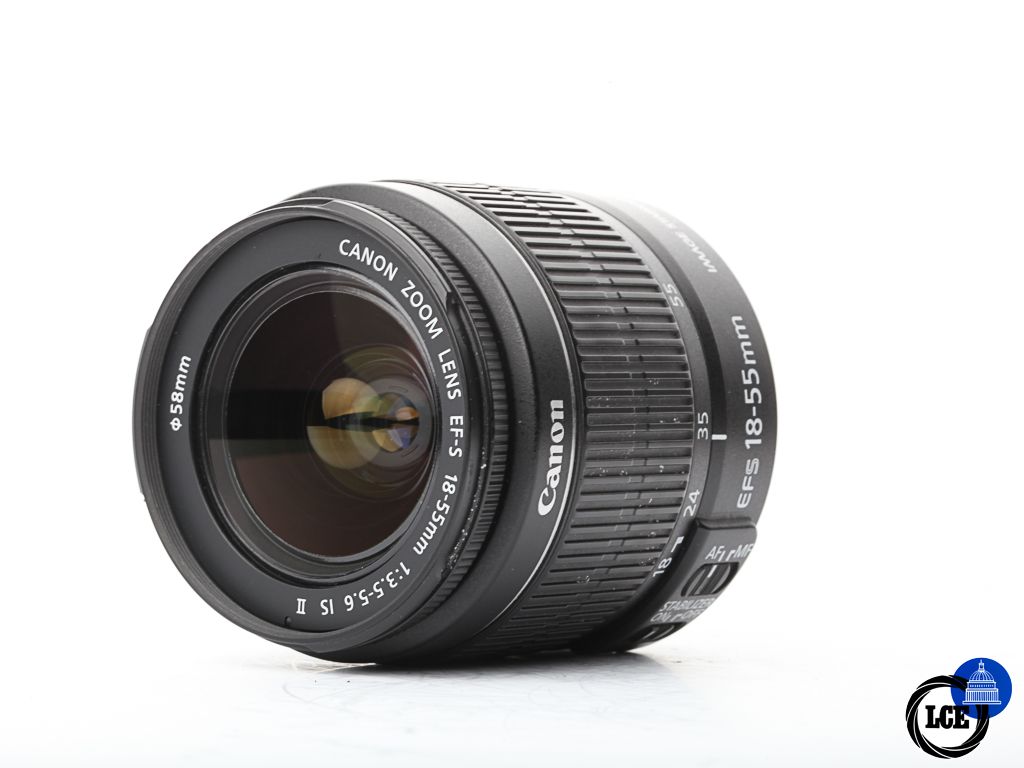 Canon EF-S 18-55mm f/3.5-5.6 IS II | 10112547