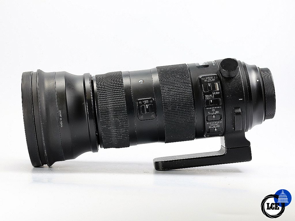 Sigma 150-600mm f/5-6.3 DG Sport *Canon EF* *Boxed*