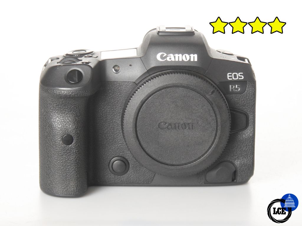 Canon EOS R5 Body (BOXED) Shutter Count 130k