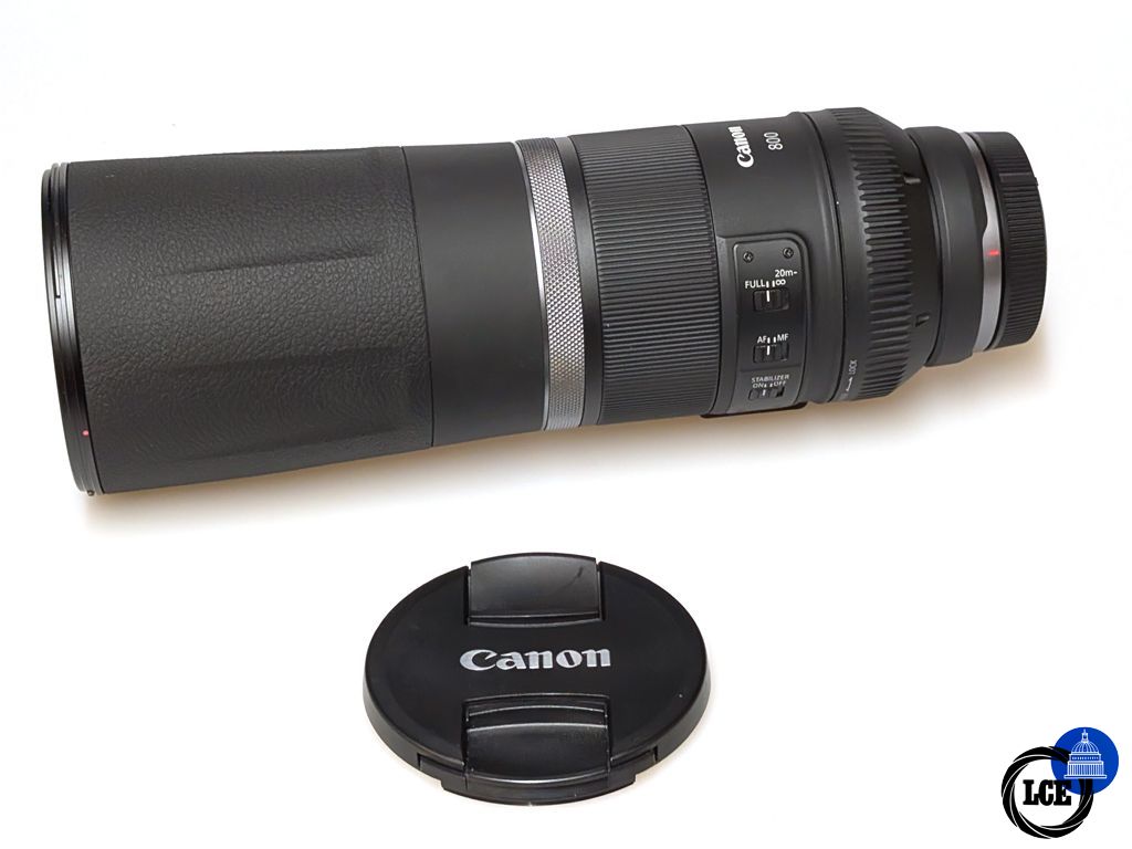 Canon RF 800mm F11 IS STM 