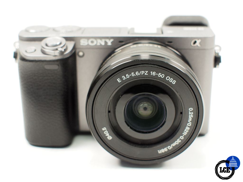 Sony A6000 + 16-50mm Shutter count 15,843