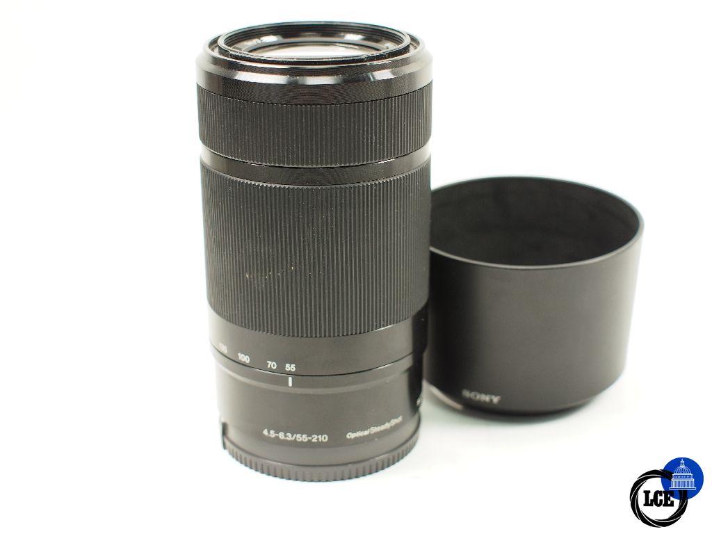 Sony E 55-210mm f4.5-6.3 